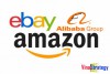 San Amazon, ebay va alibaba