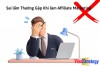 5 sai lầm khi làm affiliate