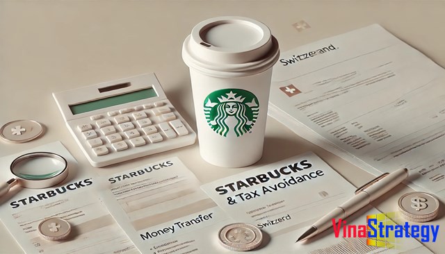 Starbucks trốn 1,3 ty USD thuế