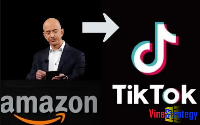 Amazon mua lai tiktok