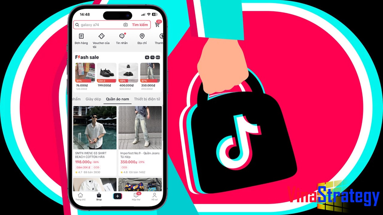 Kinh doanh Tiktok shop la gi