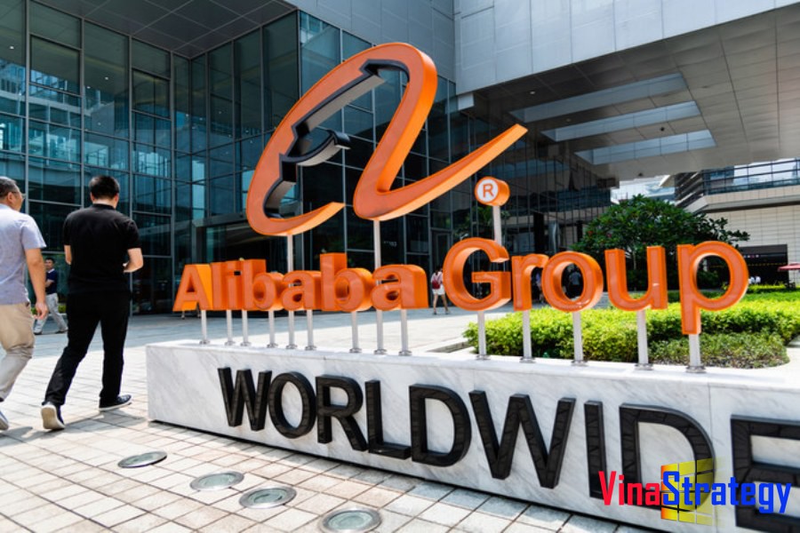 Lich su Alibaba