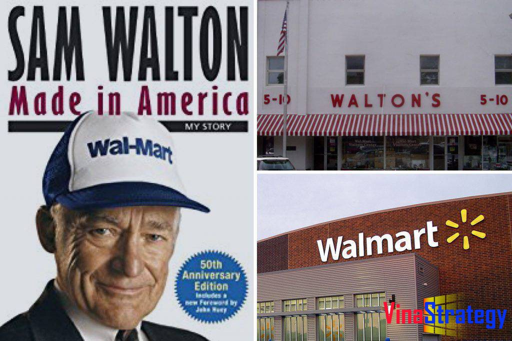 Lịch su chuoi dai sieu thi Walmart