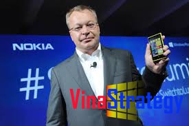 Noikia 1 thoi va CEO Elop