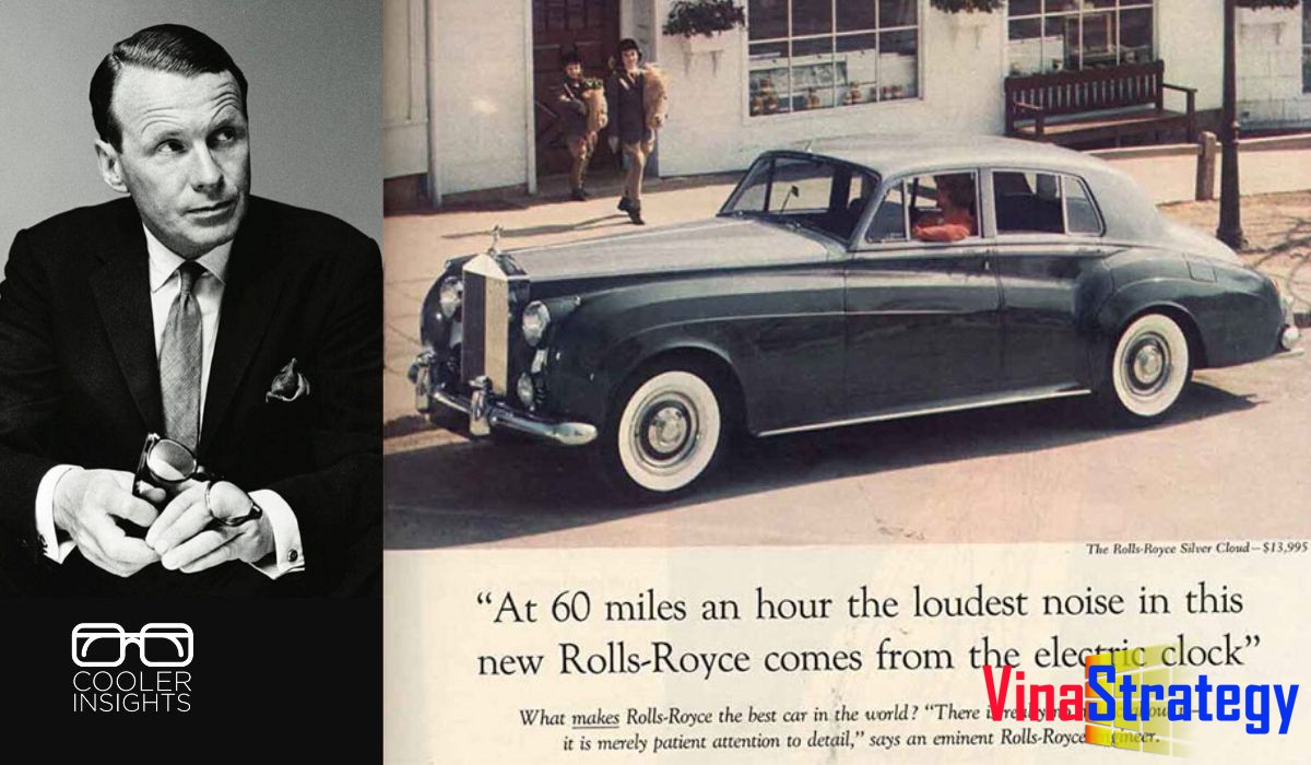 Rolls Royce và chien dich Marketing dinh cao