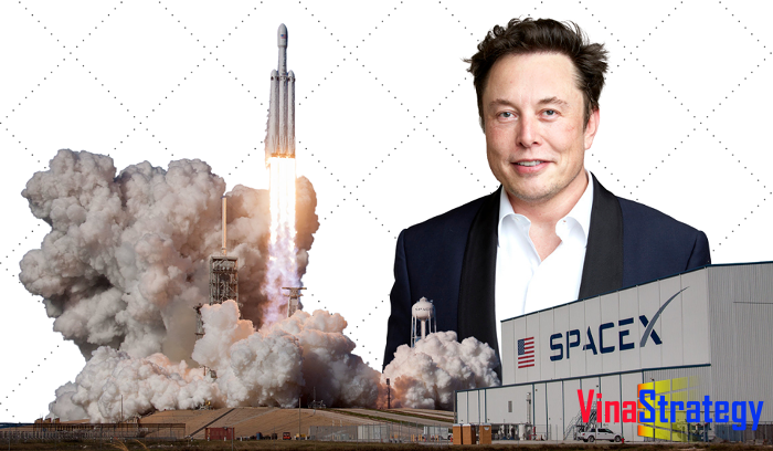 Spacex cau chuyen cua 1 thuong hieu ky lan