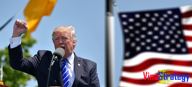 Trump va nuoc My tuong lai