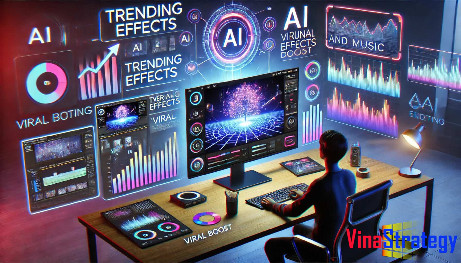 Xay dung y tuong viral bang AI