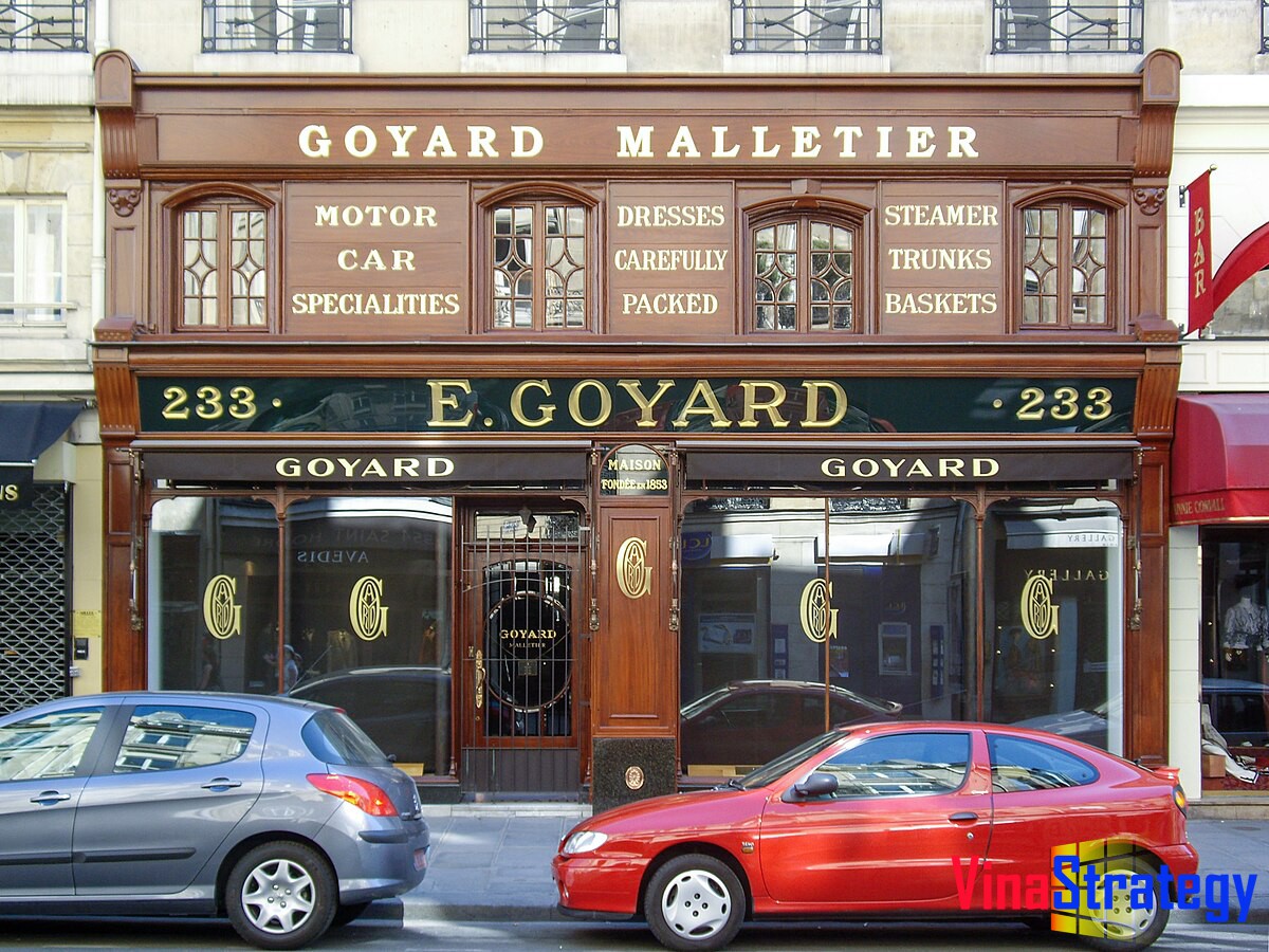 Goyard thương hiệu đồ da lâu đời nhất