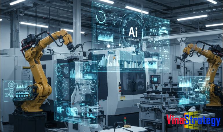 AI trong sản xuất kinh doanh và quản lý doanh nghiệp