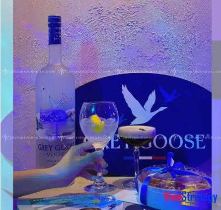 Grey Groose thương hiệu đánh đổ niềm tự hào vodka Nga