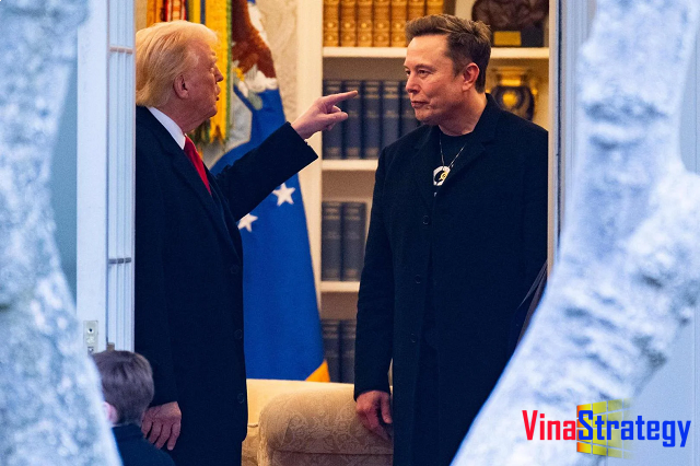 Khẩu chiến cực căng Elon Musk trách TT Trump bội ơn