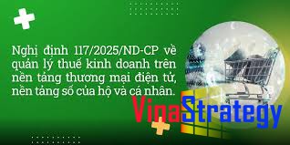 Nghị định 117 về kinh doanh TMĐT