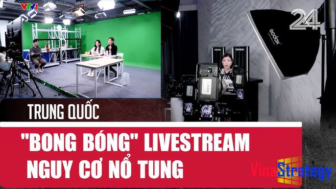 Bong bóng livestream có nguy cơ nổ tung hay không