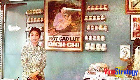 Bột Bích Chi huyền thoại 1 thương hiệu