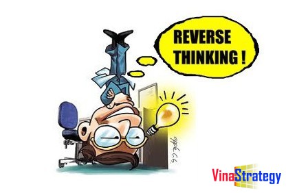 Tư duy ngược (reverse thinking) dẫn lối cho sự sáng tạo