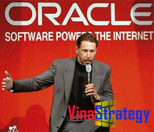CEO Oracle Larry Ellison soán ngôi giàu nhất thế giới